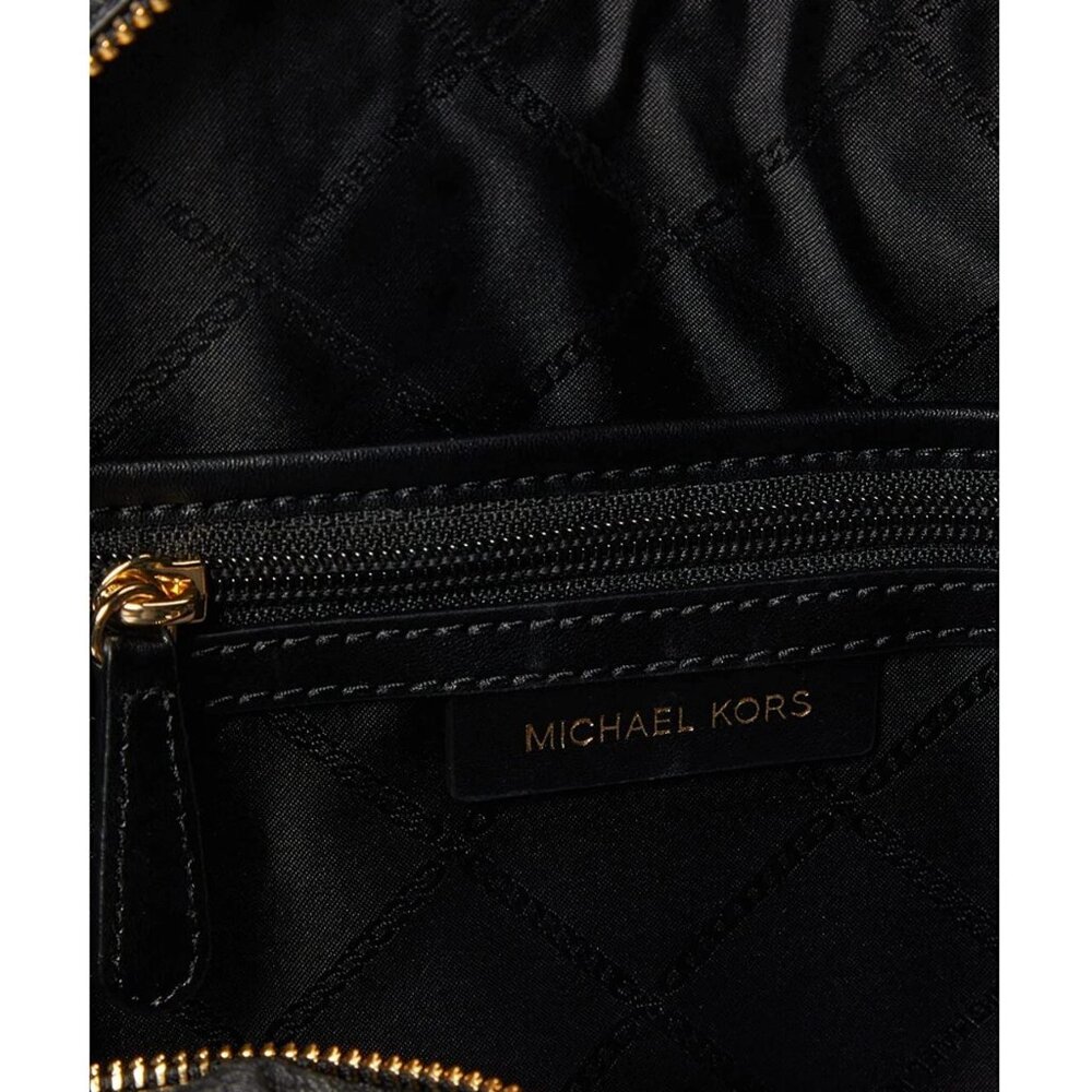 Michael Kors Rhea Zip Medium Size Backpack Husk Multi New Sealed - Picture 8 of 10